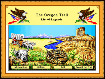 Oregon Trail Game Thumbnail