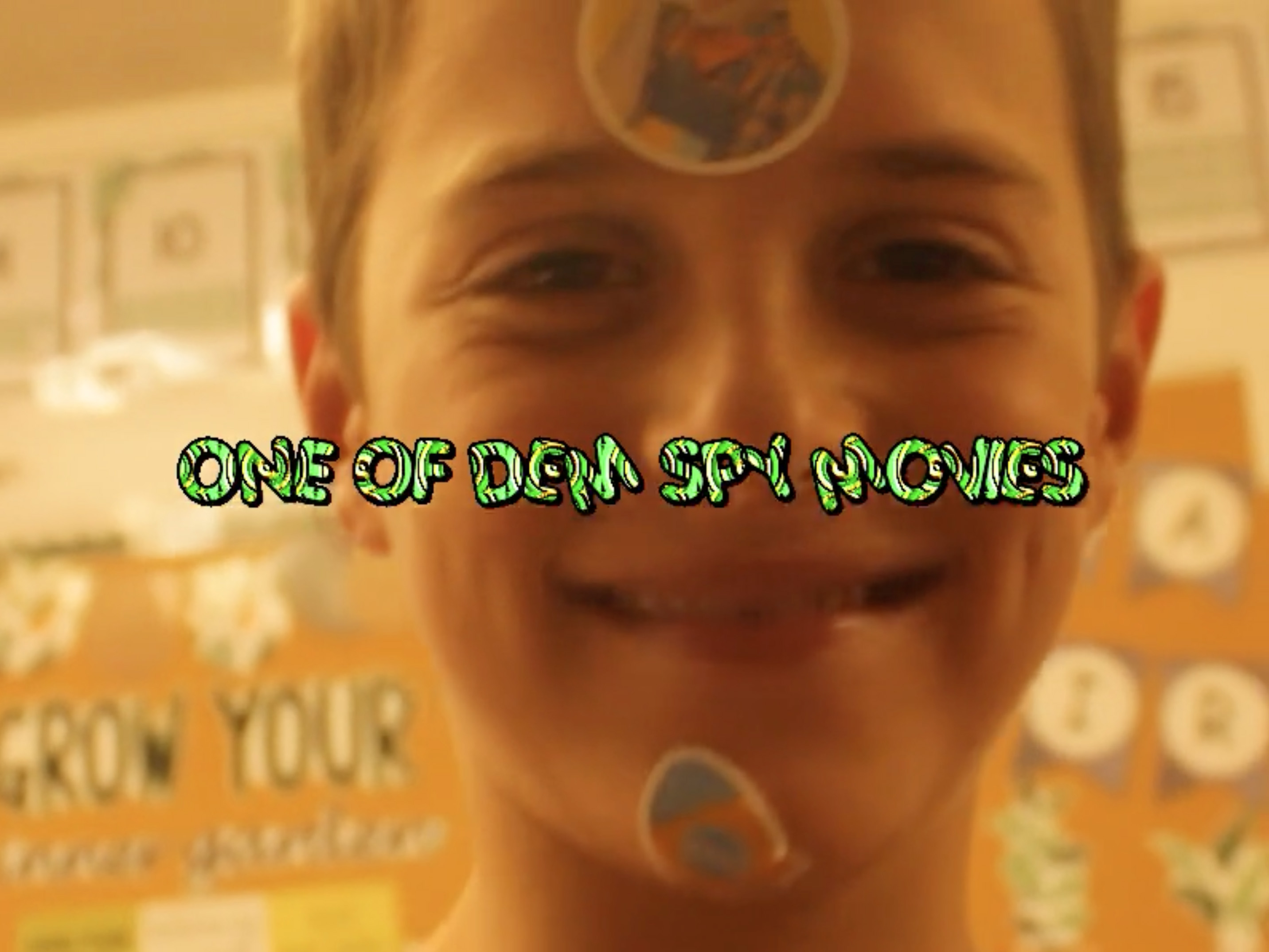 One of dem spy movies